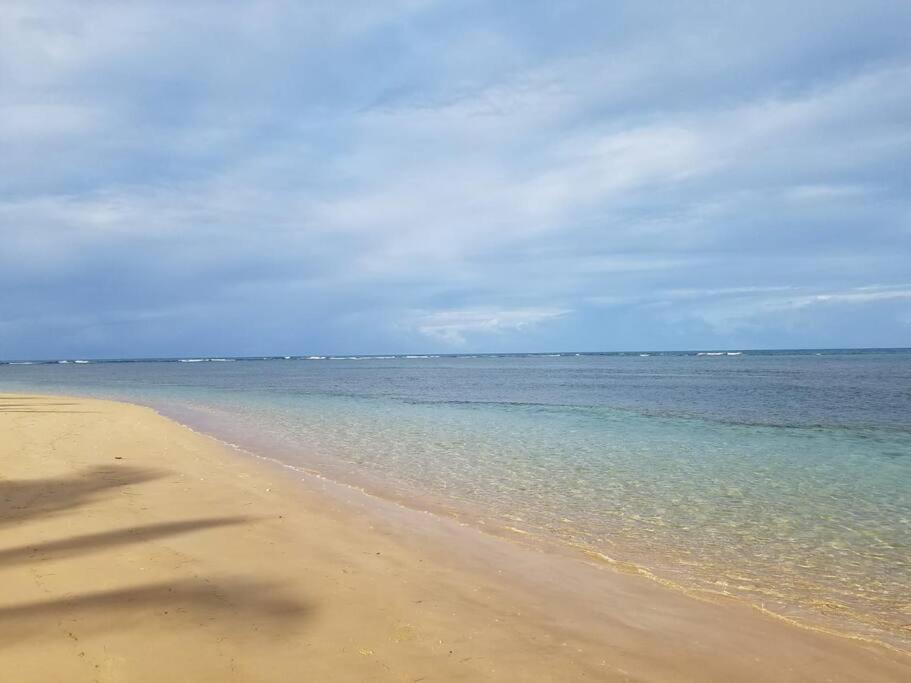 1St Level Unit Steps To Beach- Cold Air Conditioner At Poza Del Mar Luquillo Luaran gambar