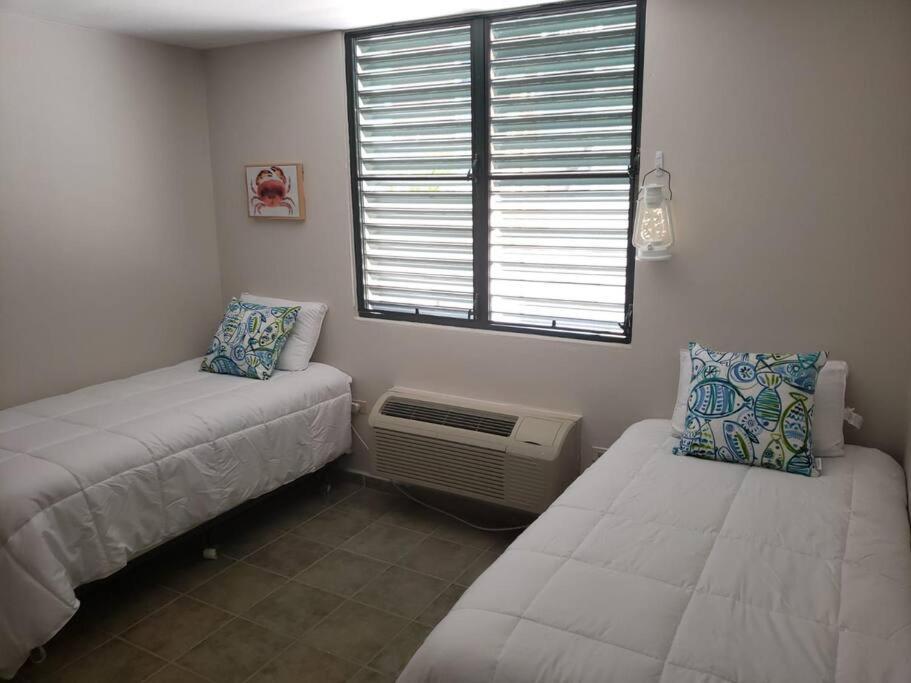 1St Level Unit Steps To Beach- Cold Air Conditioner At Poza Del Mar Luquillo Luaran gambar