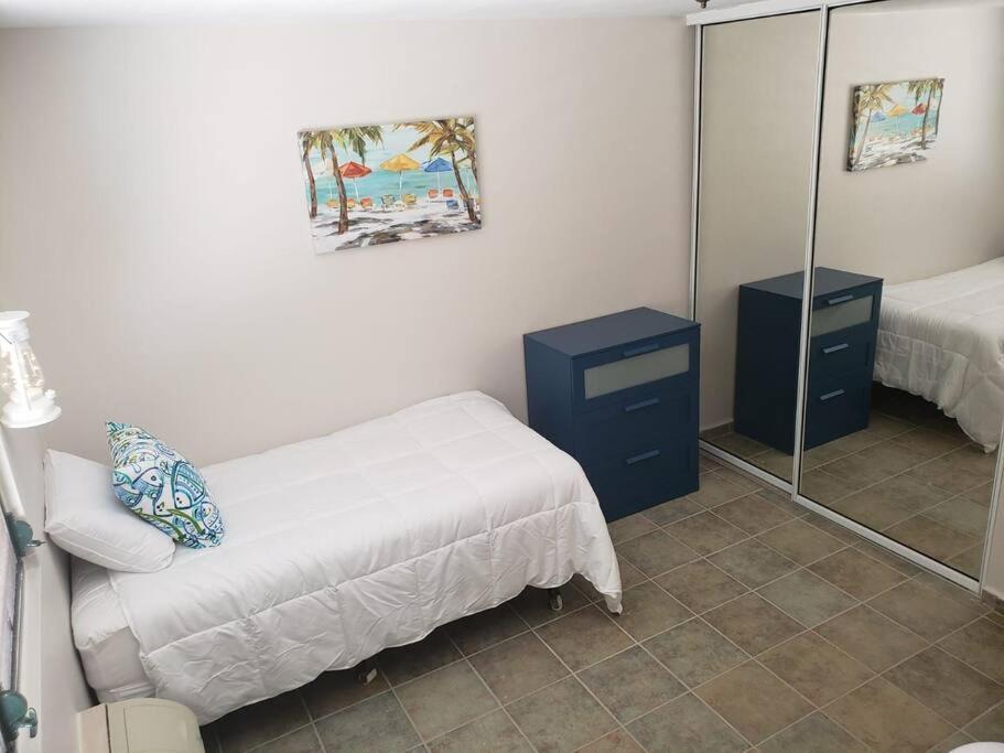 1St Level Unit Steps To Beach- Cold Air Conditioner At Poza Del Mar Luquillo Luaran gambar